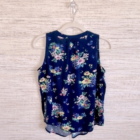 Croft & Borrow floral Tank | SIZE PXS - Picture 2 of 6